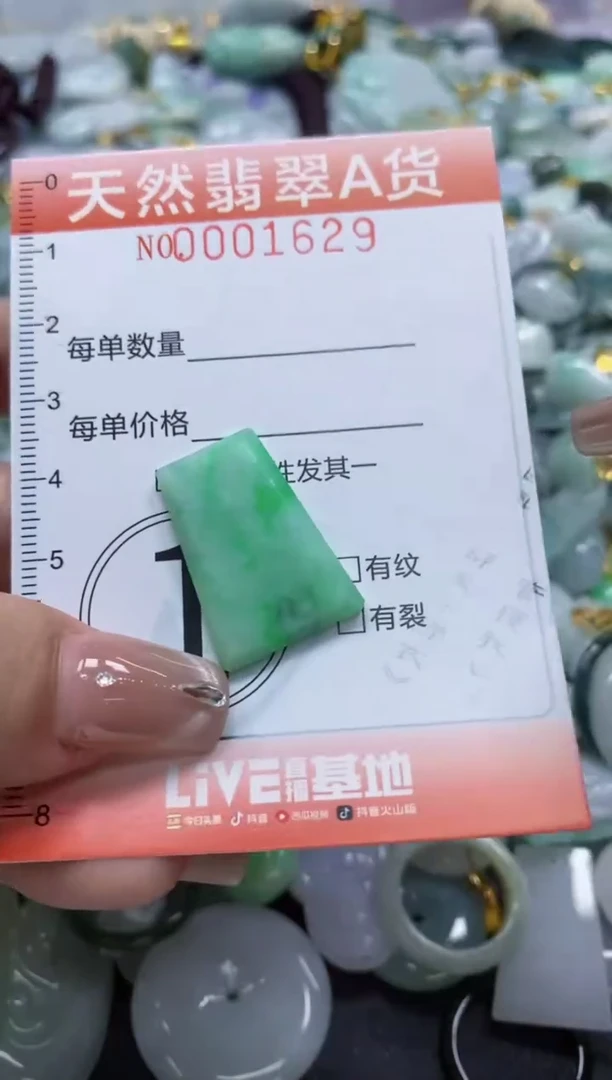 翡翠未镶嵌颈饰闪购0001629