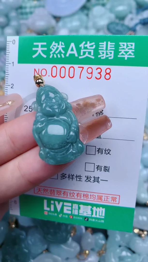 【闪购商品】翡翠颈饰未镶嵌.0007938