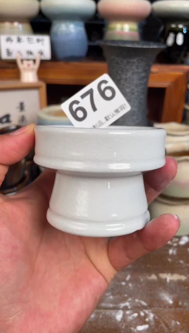 瓷片676小芳花盆直播编号