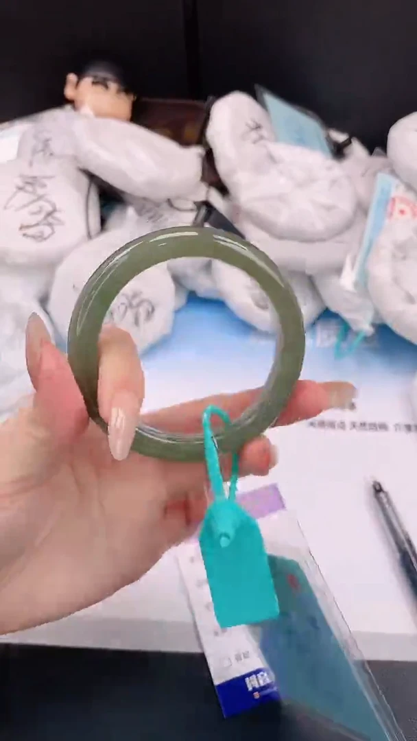 未镶嵌手镯和田玉22H96-58