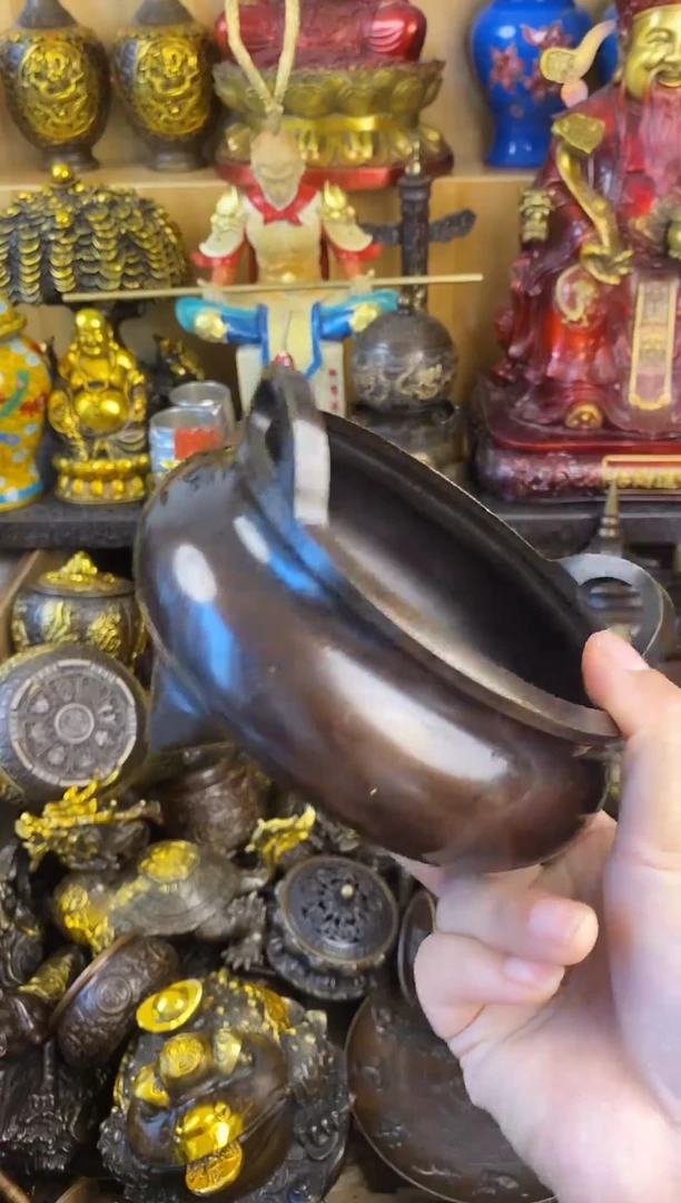 【铜灵时代】案台摆件 物品摆件