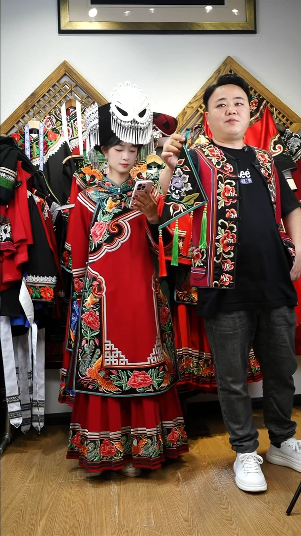 直播间福利款三角包