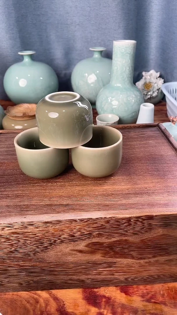 【闪购商品】福利品 福利品 龙泉青瓷 慧仙青瓷