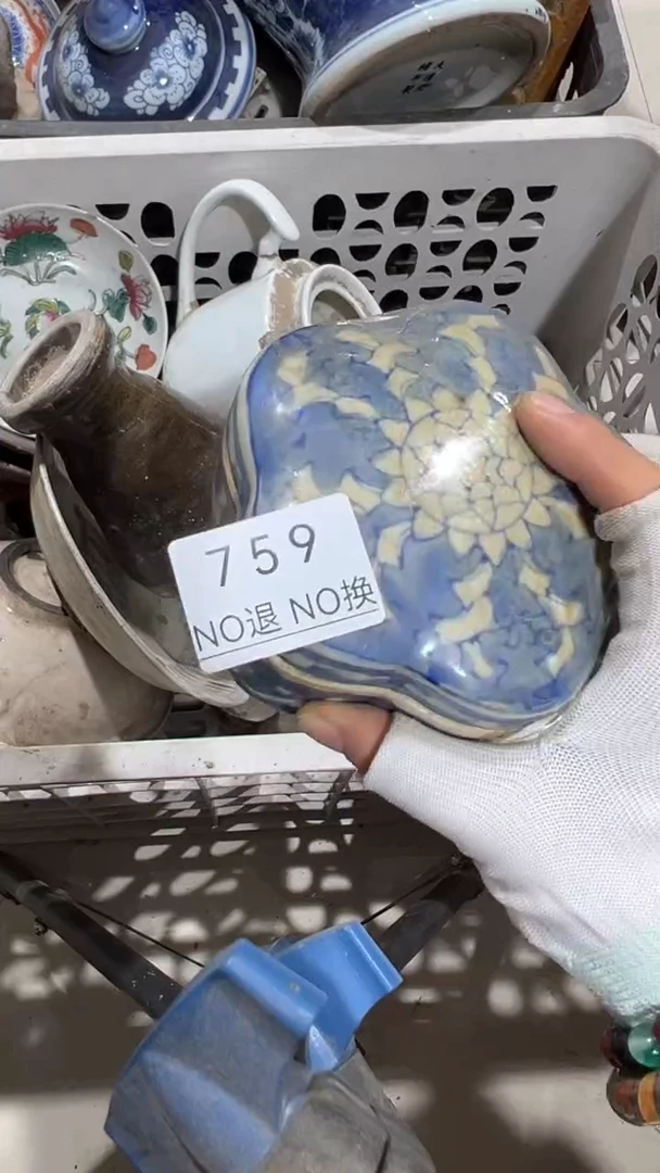陶瓷七*安工艺品1211759
