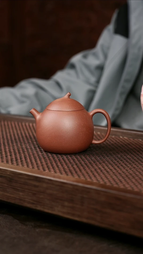 茶壶紫砂底槽清方嘴茄瓜