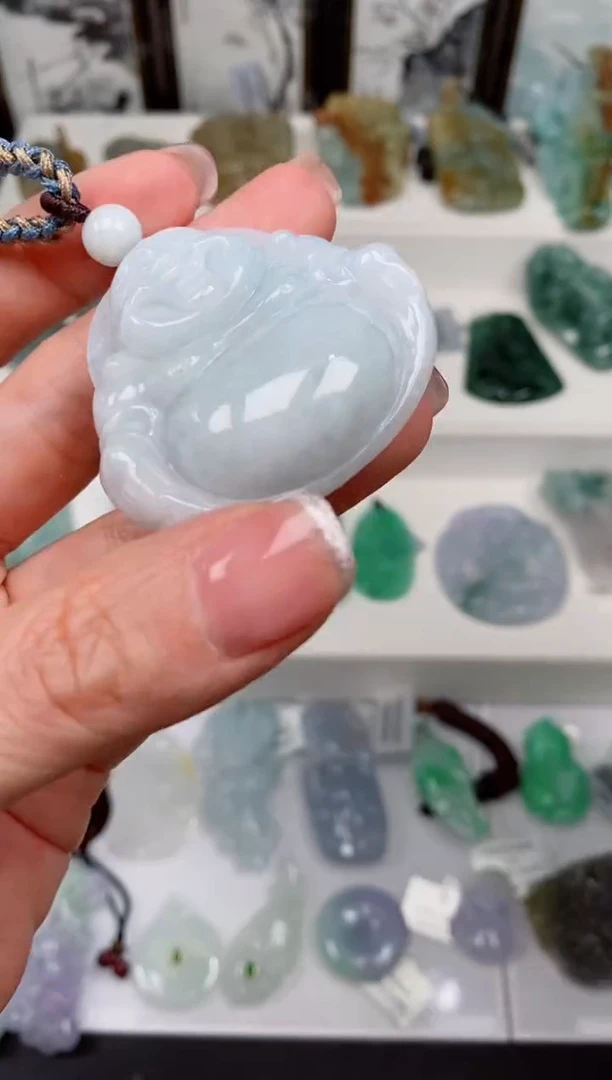 【闪购商品】翡翠颈饰未镶嵌吊坠