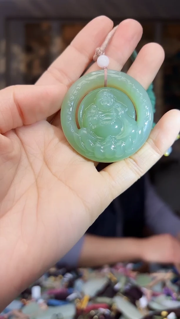 【闪购商品】和田玉挂件未镶嵌拍一发一多样性发货