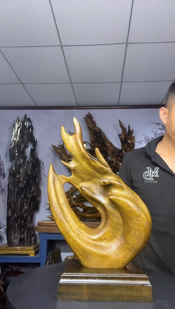 金丝楠木雕款用****2金丝楠木工艺品摆件
