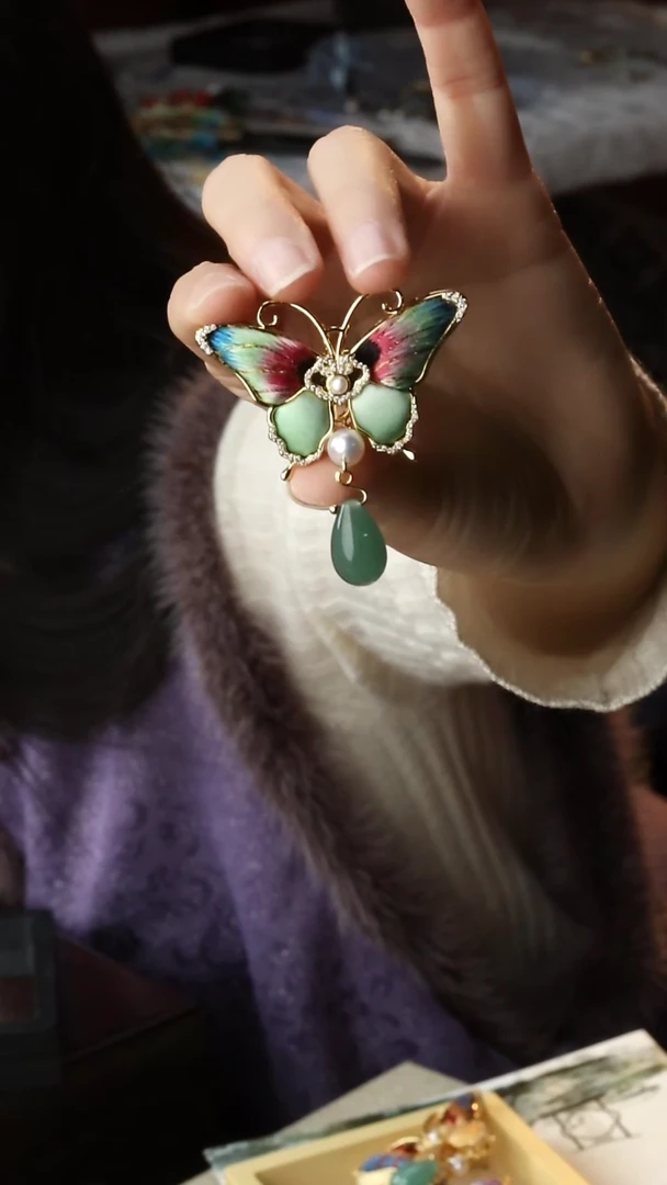 【闪购商品】刺绣纯手工非遗国风饰品