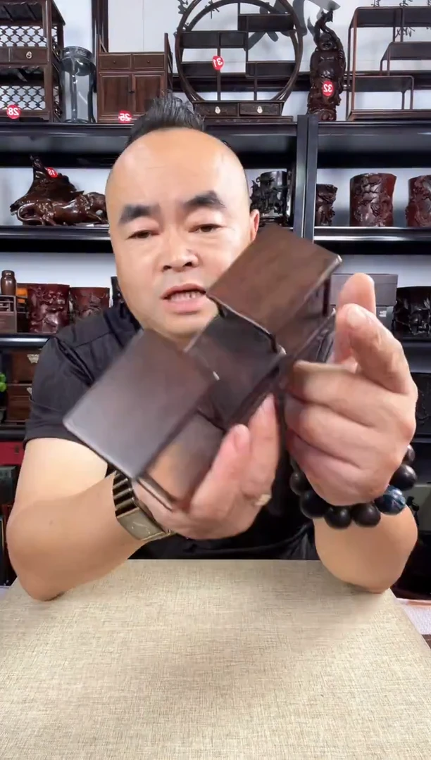 木865瑕疵老李红木工艺品