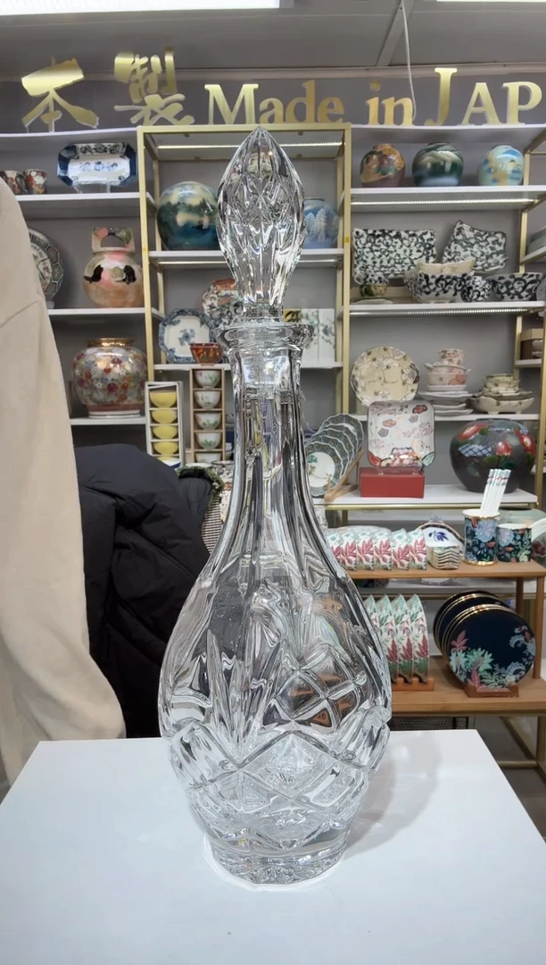 陶瓷捷克进口卡蒂娜酒樽830ml一只