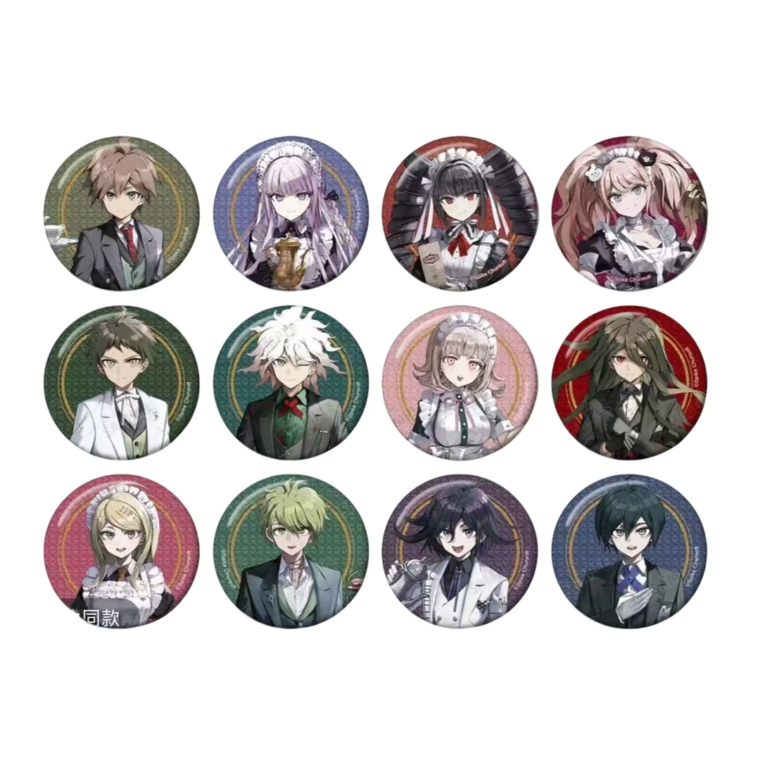 【弹丸论破女仆执事系列】执事系列吧唧徽章 拍立得（盲盒代拆）