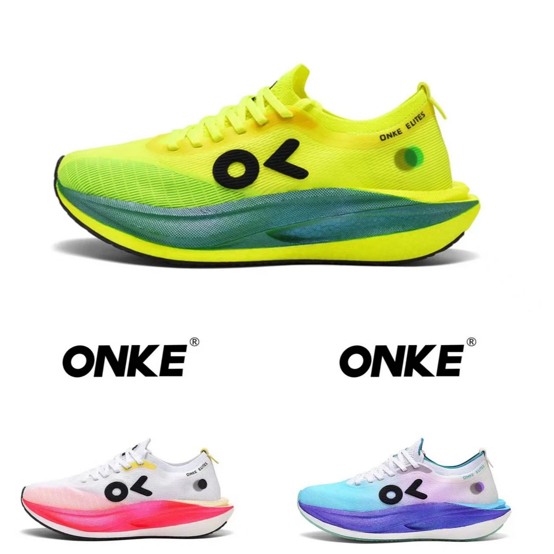 【德国ONKE】科技鞋精英：男女减震轻便透气耐磨休闲运动鞋MS
