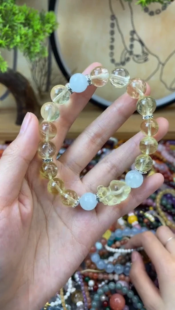 【闪购商品】水晶手链未镶嵌275手串