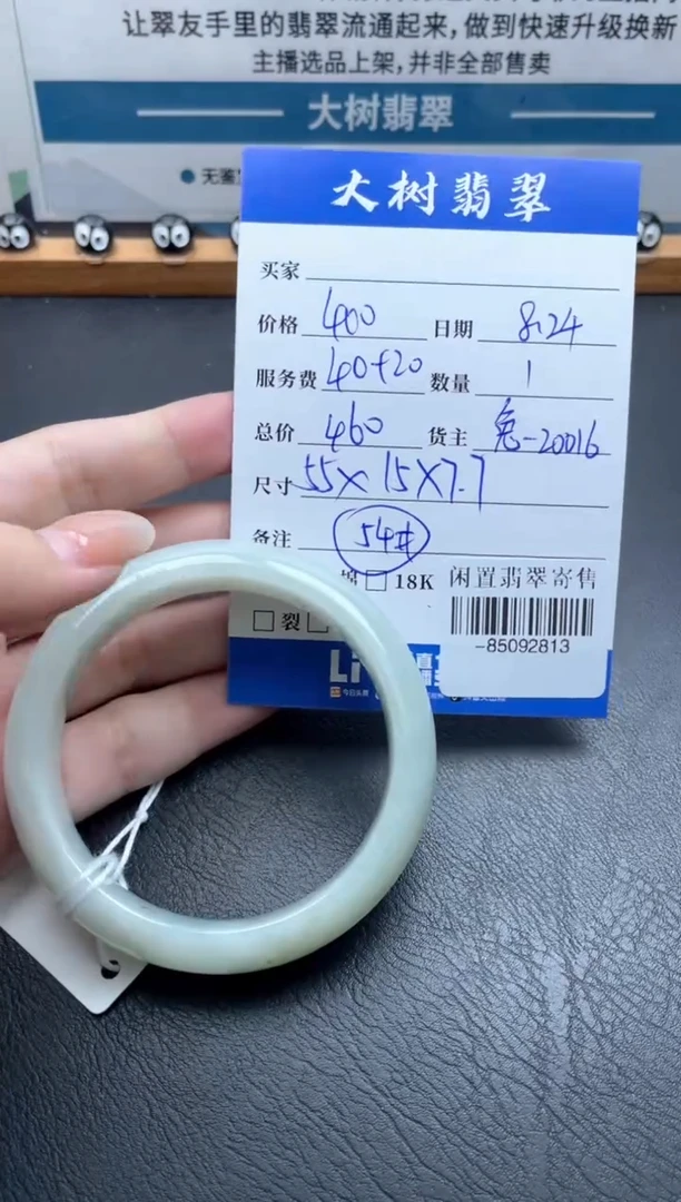 未镶嵌手镯翡翠多人-85092813
