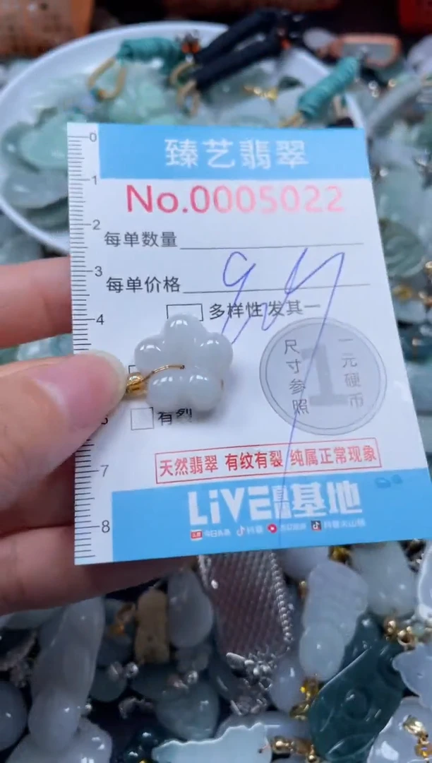 颈饰未镶嵌翡翠5022