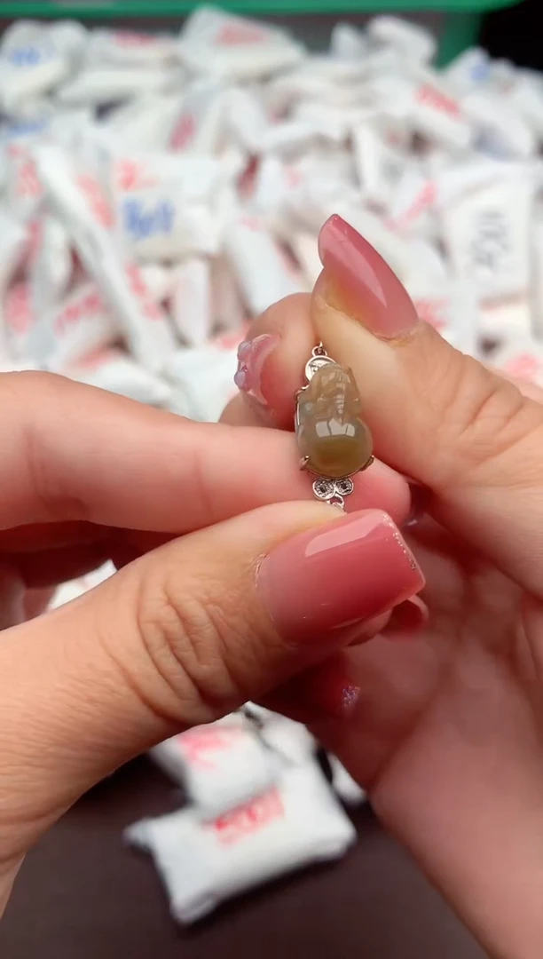 【闪购商品】翡翠手链银S925镶嵌一