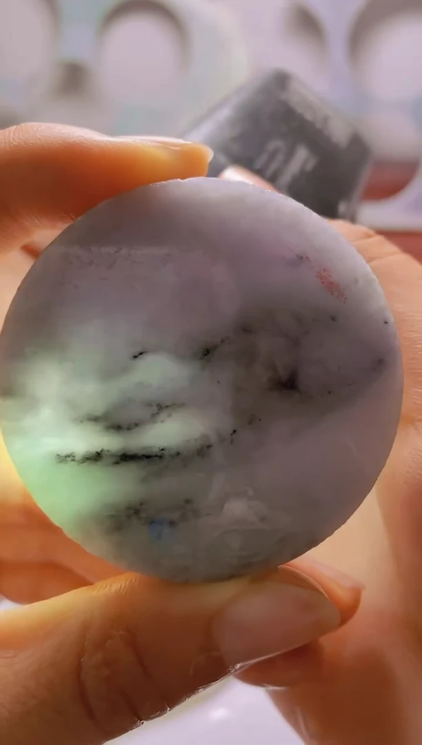 翡翠裸石天然缅甸翡翠A货644