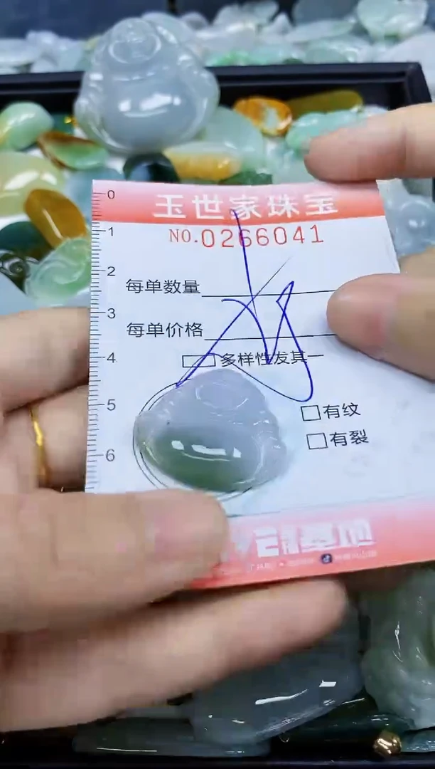 翡翠未镶嵌颈饰闪购0266041多样性发其一