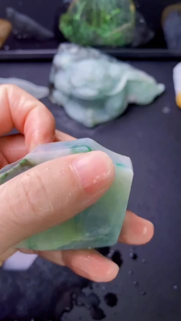 【闪购商品】翡翠颈饰未镶嵌015天然A货翡翠