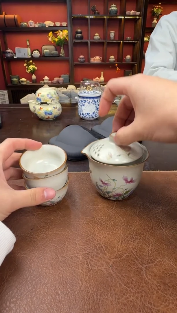 这是真便宜-旅行茶具