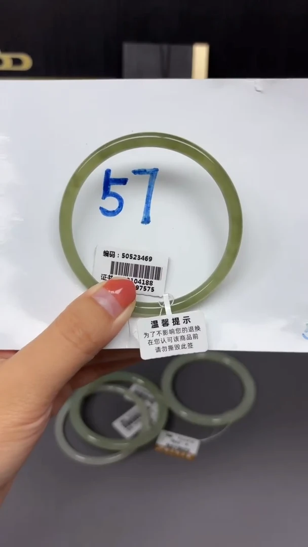 未镶嵌手镯和田玉3469