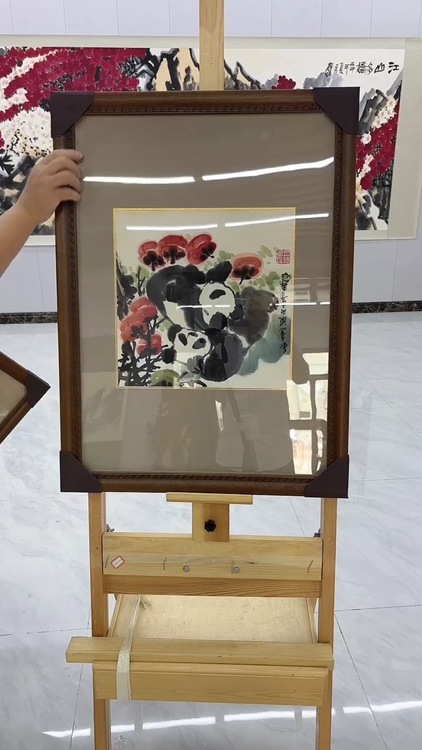 国画 悲鸿艺术/庄老师/国画