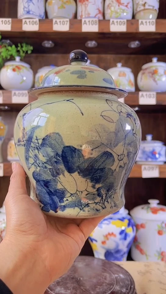迎君陶瓷纯手工手绘   2