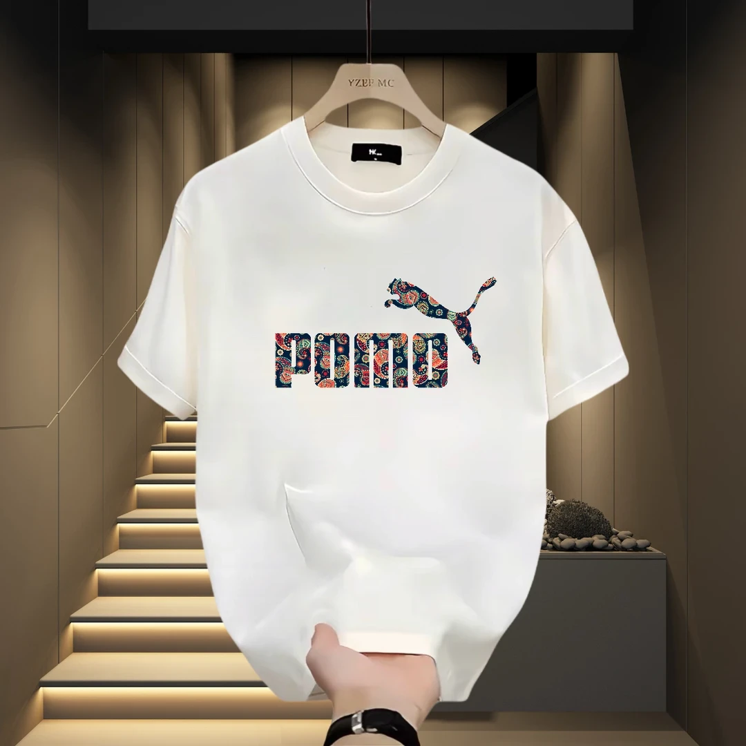 痞帅重磅纯棉短袖T恤青年男女款夏季ins潮牌街头男士时尚休闲T恤