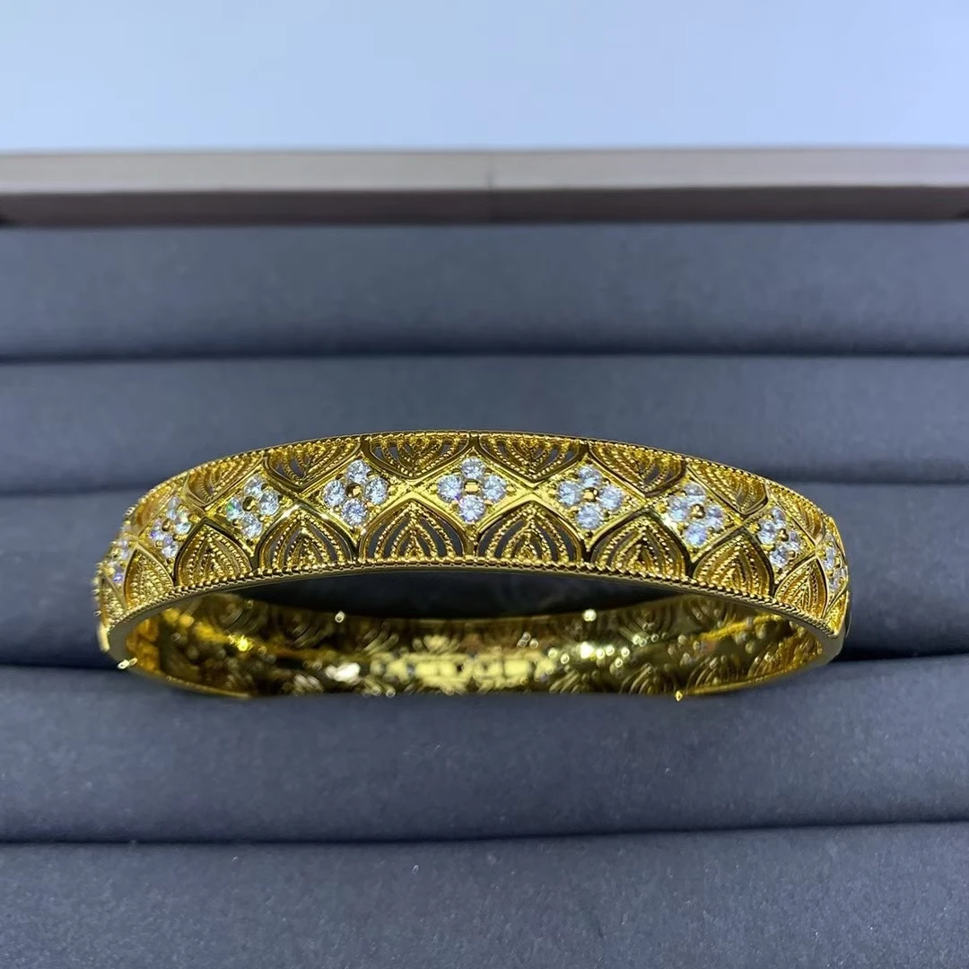 手镯 【璀璨星河】时尚百搭手镯-D346