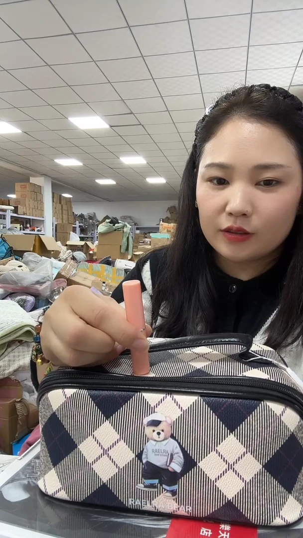 牦牛剖层皮革琪老板女包2号店超好看发图片款唇膏发3