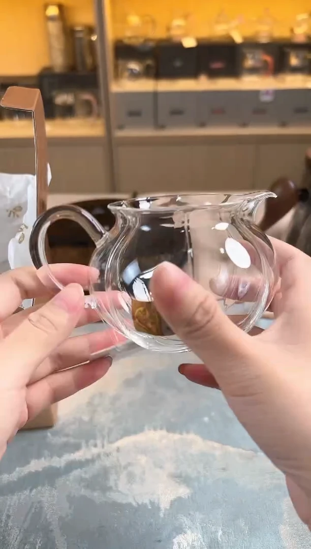 禾器 纳福茶海 透明色