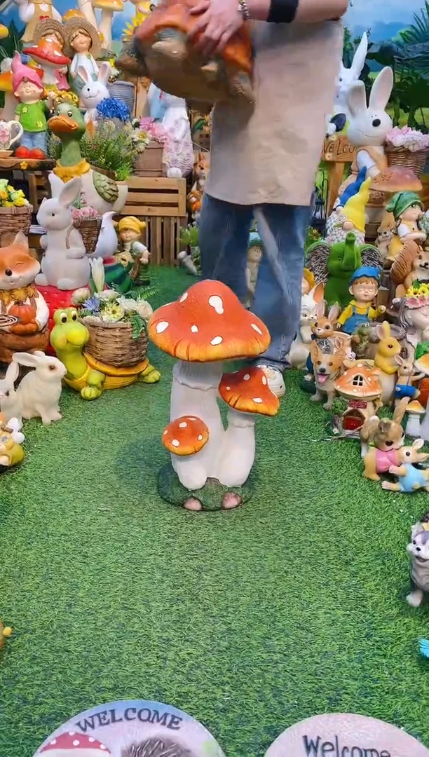 花园庭院户外摆件&00&