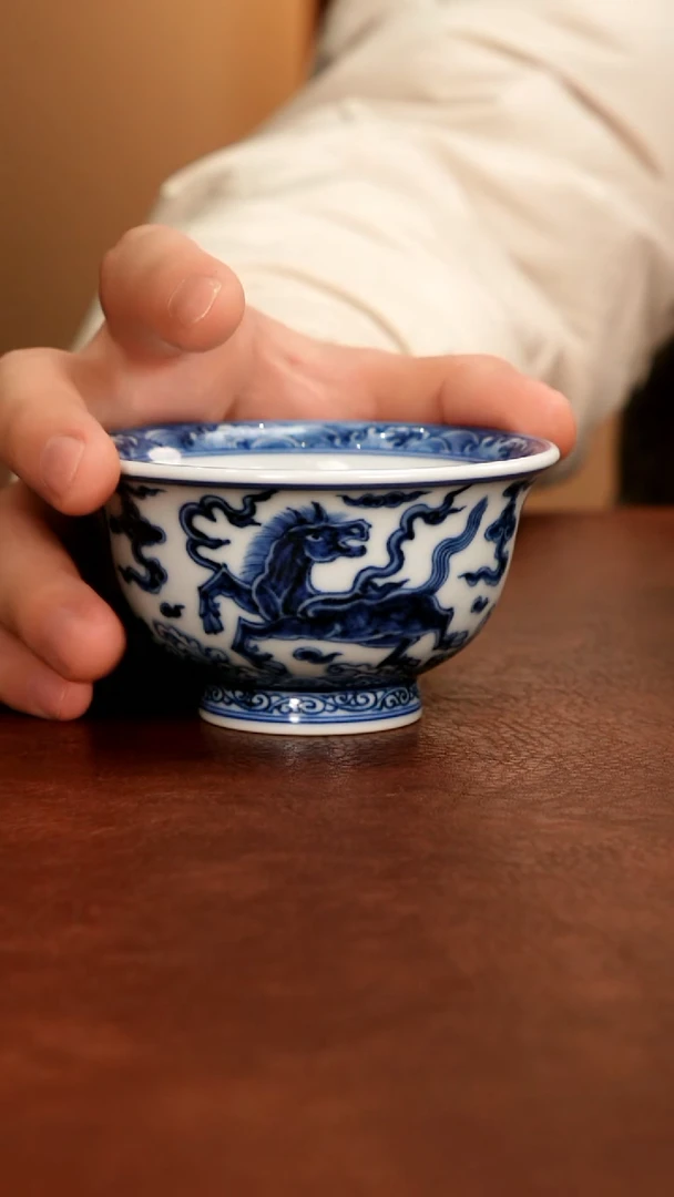 陶瓷喜欢可询价--五里雾夏都府作品