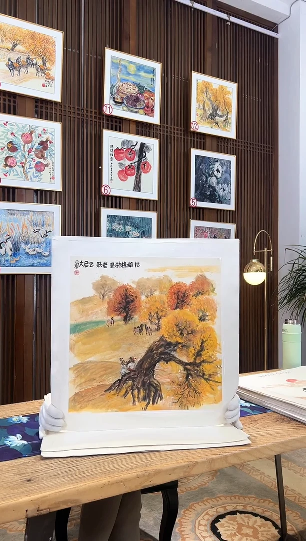 版画版画耿玉琨名章限量版画S