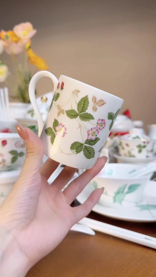 【闪购商品】小马克杯金边小马克杯金边