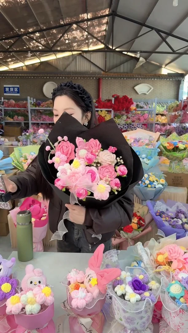 非遗永生花，孤品清仓！！