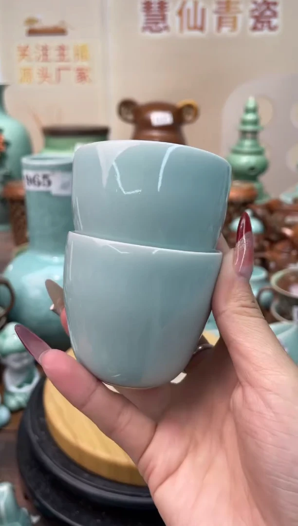 慧仙青瓷2个  源头厂家特价福利