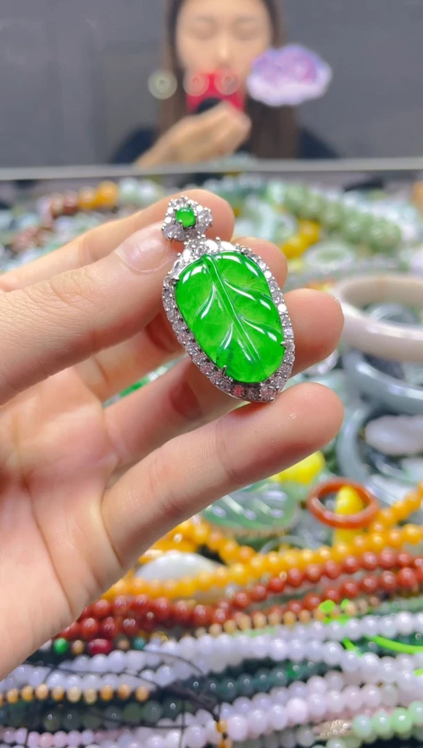 颈饰未镶嵌翡翠多样性择优发货