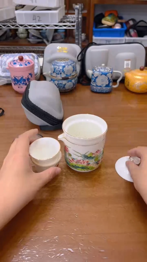 寻茶陶瓷茶具福利