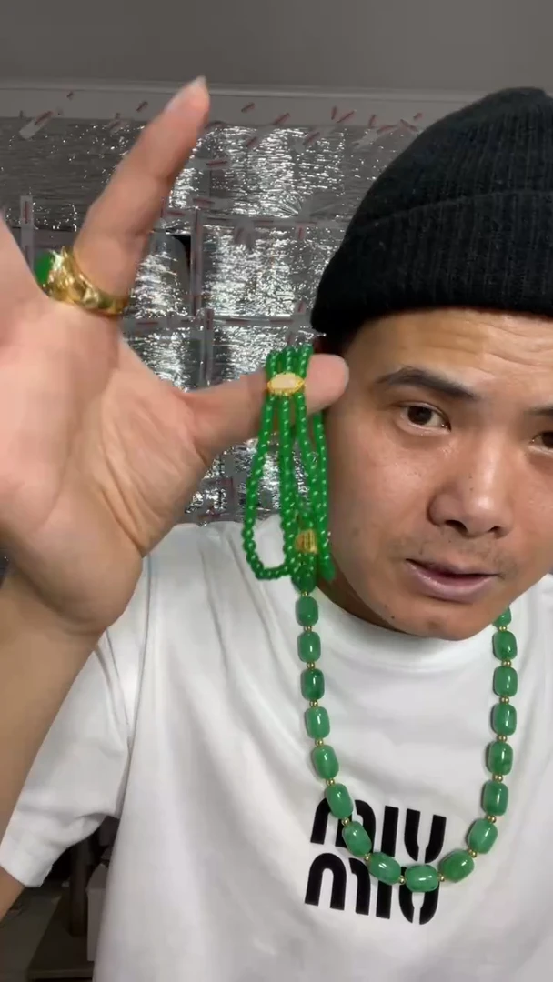 未镶嵌手链翡翠【小伍甄选福利】时尚珠链手串