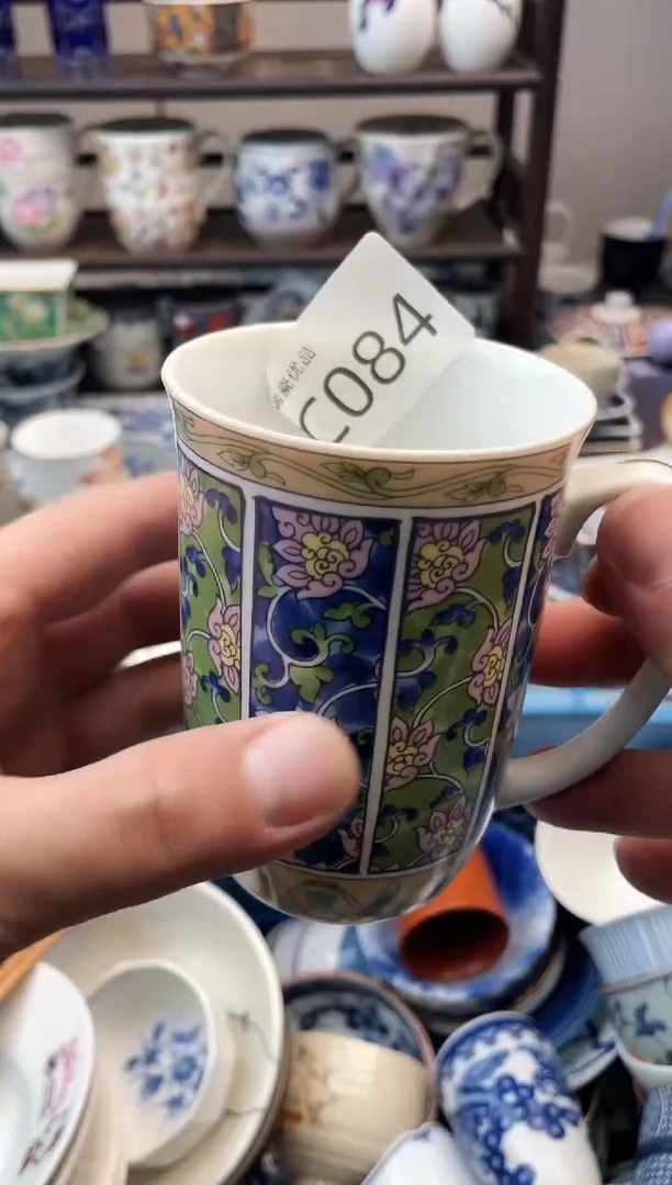 时***:瑞瓷甄选优品18包邮C084