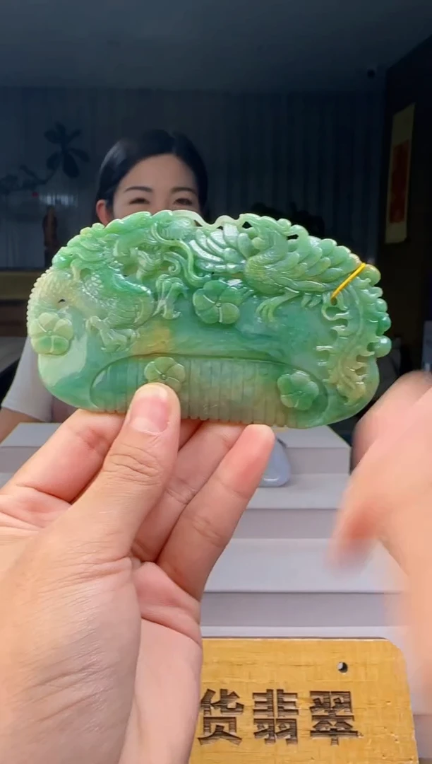 未镶嵌摆件翡翠HH@@960Q3J21641