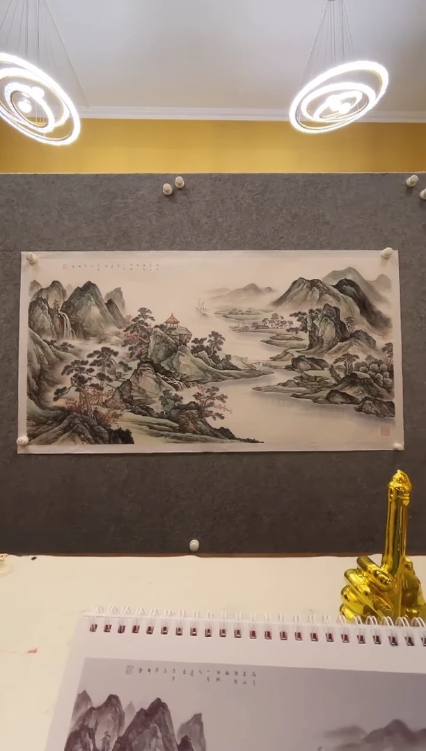 国画102书画作品欣赏