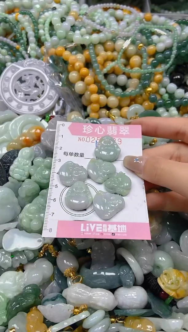 翡翠未镶嵌颈饰闪购0250889多样性发其一