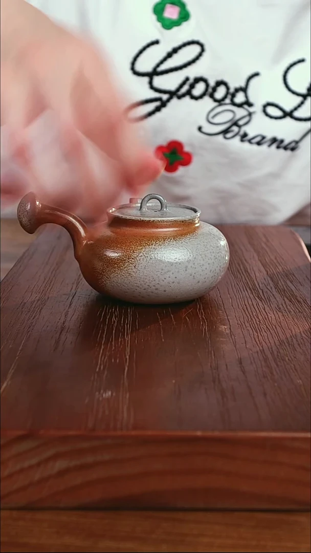 566木鱼炻纯手工茶器T
