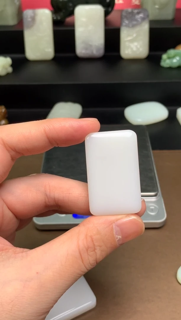 颈饰未镶嵌和田玉26