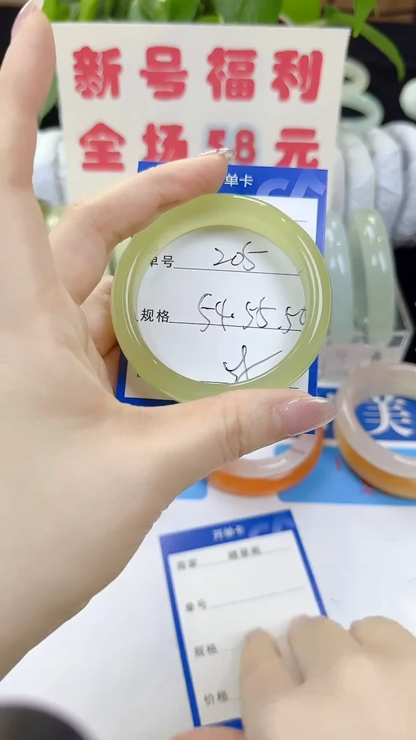 未镶嵌手镯石英质玉205