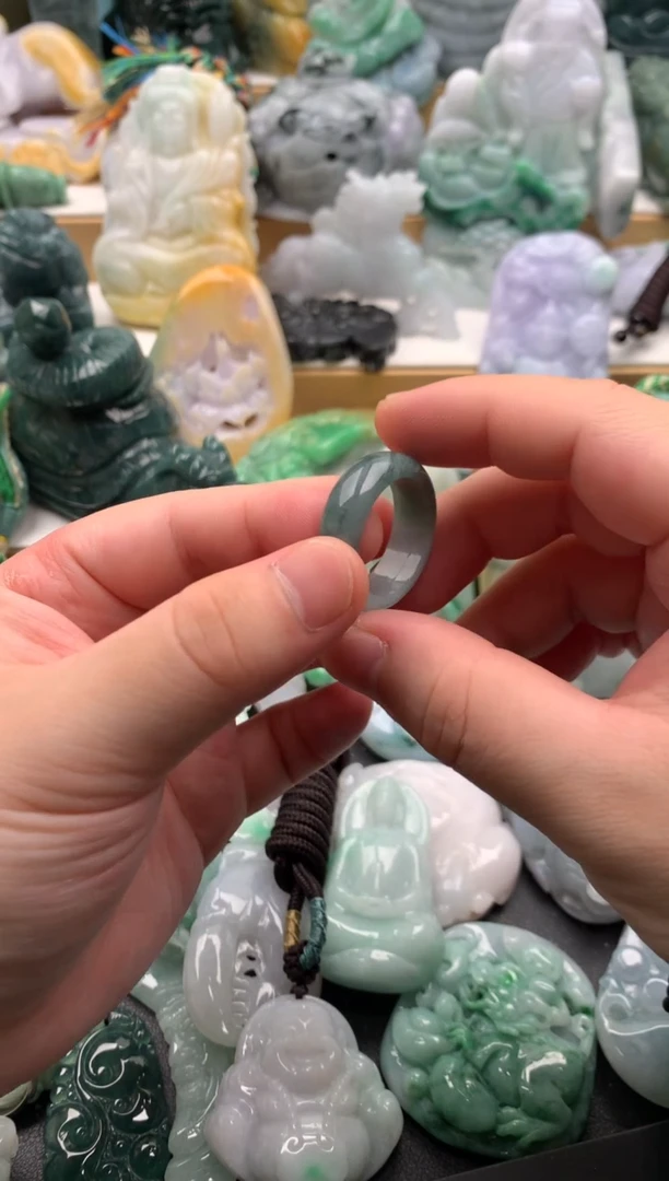 吊坠(不含链)未镶嵌翡翠1