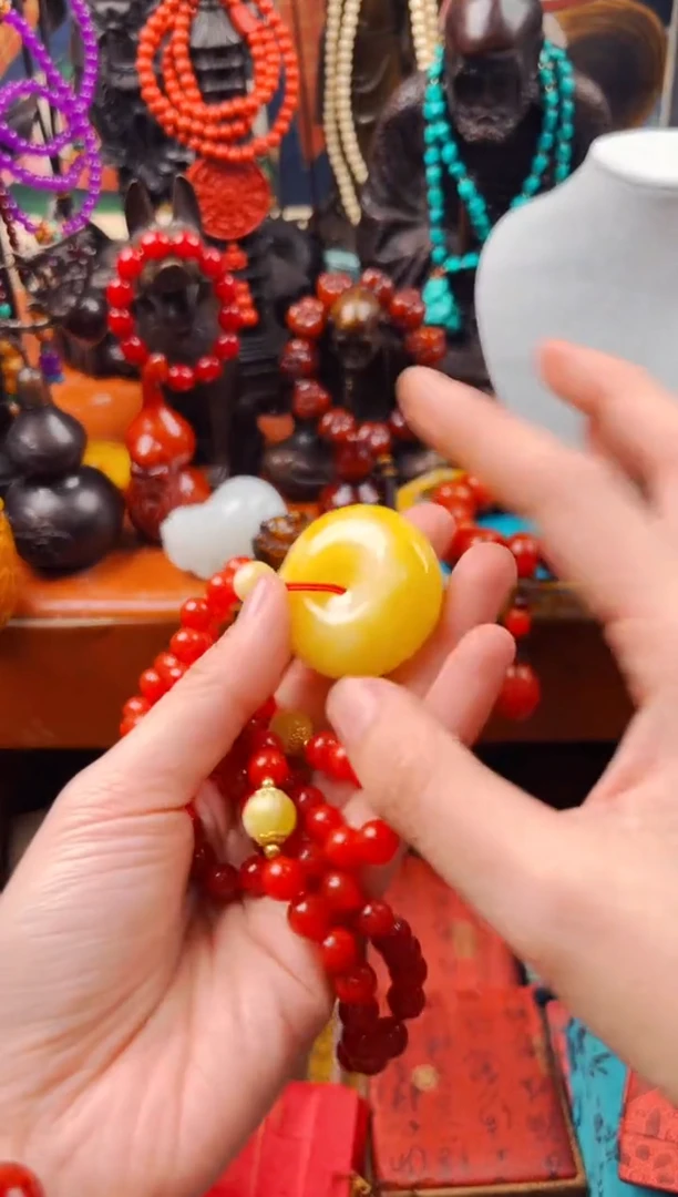 【闪购商品】蜜蜡裸石未镶嵌飞姐专属精品推荐231